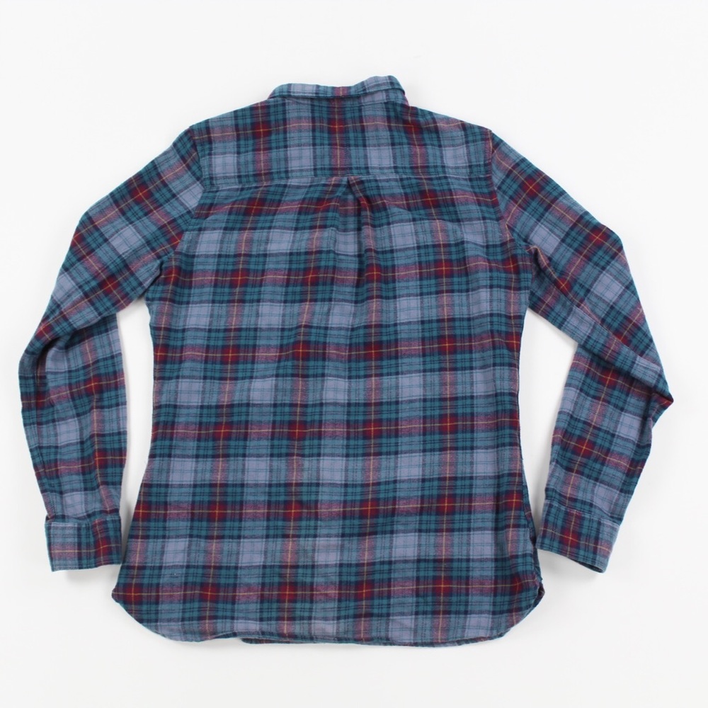 Woolrich Women’s Flannel Plaid Button Down Shirt - image 2